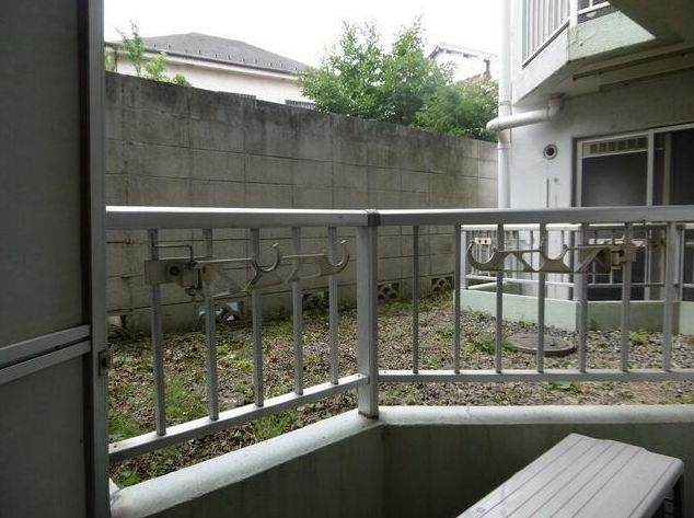 フォーラム都立家政のバルコニー|バルコニー付きです♪
