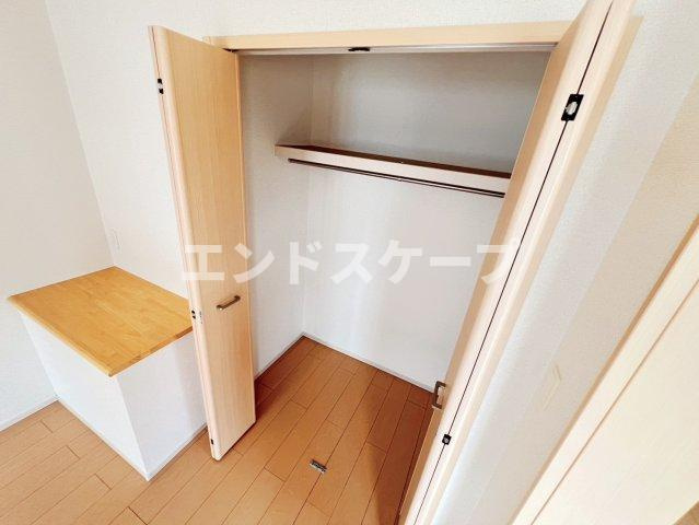 メゾン　ド　ルミエール　Ⅱの収納|高崎、前橋のお部屋探しはエンドスケープまで！お客様の理想お聞かせ下さい♪