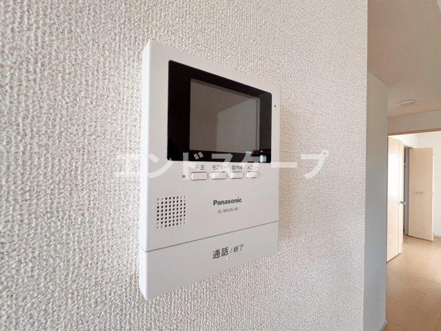 メゾン　ド　ルミエール　Ⅱのセキュリティ|高崎、前橋のお部屋探しはエンドスケープまで！お客様の理想お聞かせ下さい♪