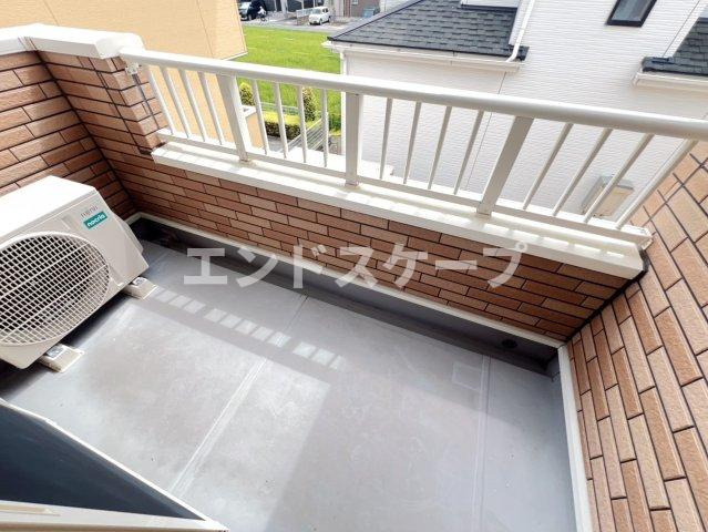 メゾン　ド　ルミエール　Ⅱのバルコニー|高崎、前橋のお部屋探しはエンドスケープまで！お客様の理想お聞かせ下さい♪