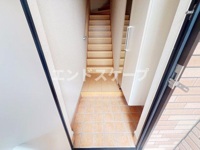 メゾン　ド　ルミエール　Ⅱの玄関|高崎、前橋のお部屋探しはエンドスケープまで！お客様の理想お聞かせ下さい♪