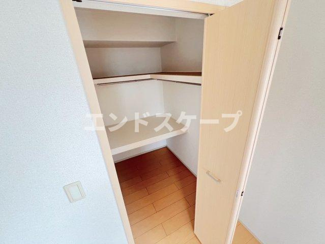メゾン　ド　ルミエール　Ⅱの収納|高崎、前橋のお部屋探しはエンドスケープまで！お客様の理想お聞かせ下さい♪