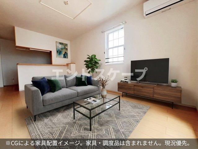 メゾン　ド　ルミエール　Ⅱの居間・リビング|高崎、前橋のお部屋探しはエンドスケープまで！お客様の理想お聞かせ下さい♪
