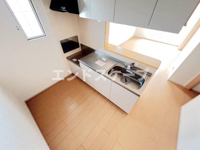 メゾン　ド　ルミエール　Ⅱのキッチン|高崎、前橋のお部屋探しはエンドスケープまで！お客様の理想お聞かせ下さい♪