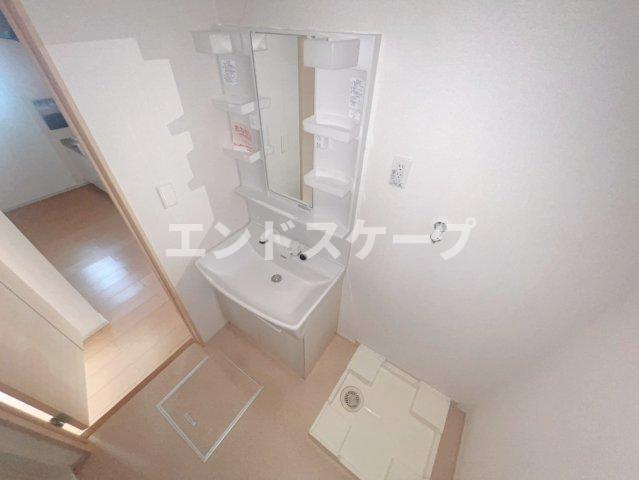 メゾン　ド　ルミエール　Ⅱの洗面所|高崎、前橋のお部屋探しはエンドスケープまで！お客様の理想お聞かせ下さい♪