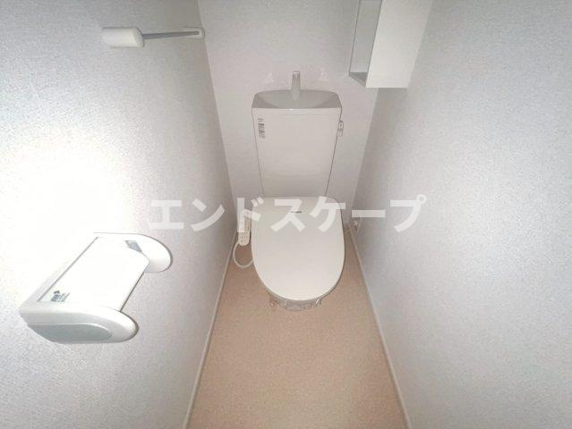 メゾン　ド　ルミエール　Ⅱのトイレ|高崎、前橋のお部屋探しはエンドスケープまで！お客様の理想お聞かせ下さい♪