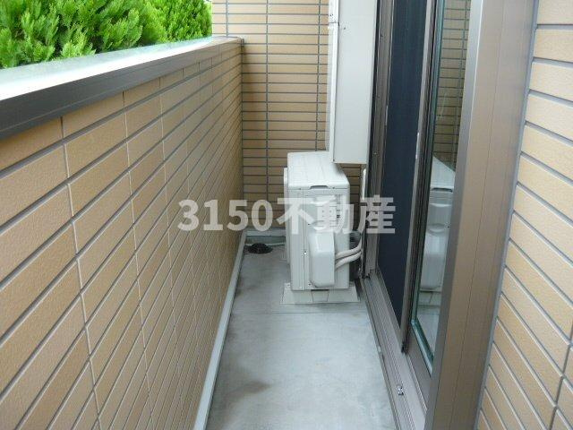 Ｃｏｍｆｏｒｔ　Ｓｉｚｕｋａのバルコニー