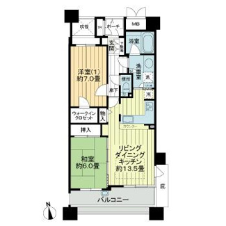 【間取り】 | 烏丸御池アーバンライフ