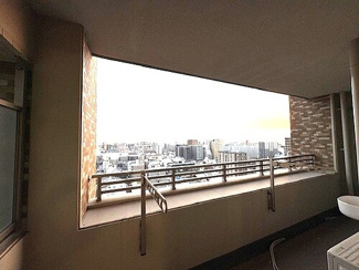 【バルコニー】 | 烏丸御池アーバンライフ