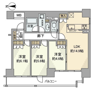 【間取り】 | クラッシィハウス御池柳馬場