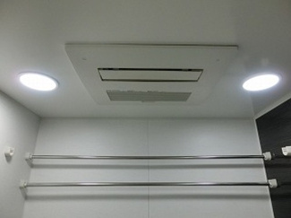 【設備】 | ライオンズ四条烏丸セントマークス | 浴室乾燥機、ランドリーパイプ