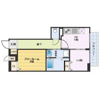 【間取り】 | ベラジオ烏丸御池