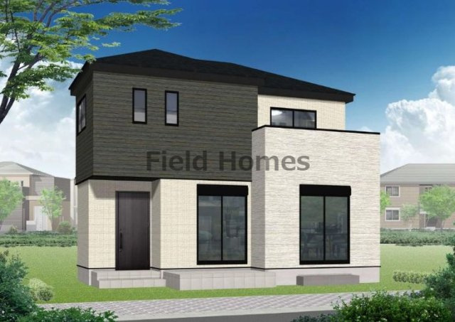 茅ヶ崎市芹沢新築戸建て　第1-3号棟