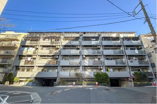 ★仲介手数料無料★セザール御殿山（新耐震構造　三方向角住戸）の外観