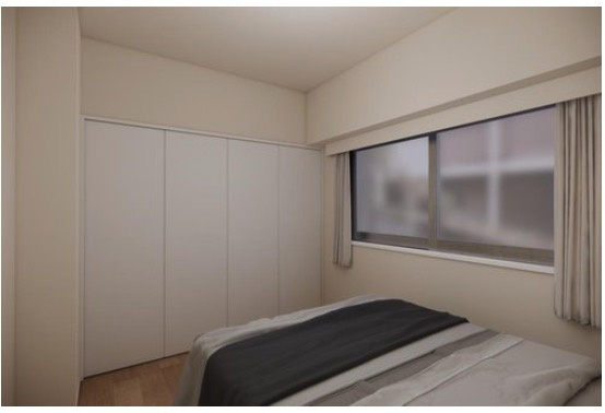 ★仲介手数料無料★セザール御殿山（新耐震構造　三方向角住戸）の洋室