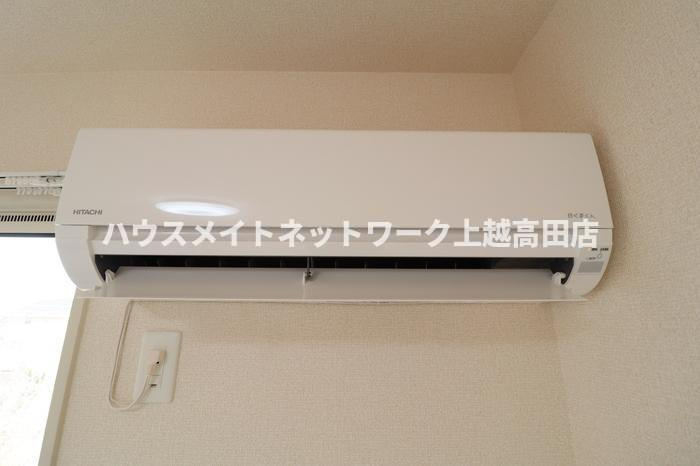 ロジュマン シュシュ Ｃの設備|エアコン