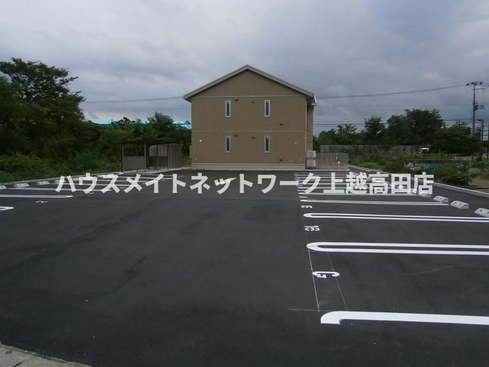 ロジュマン シュシュ Ｃの駐車場|駐車場