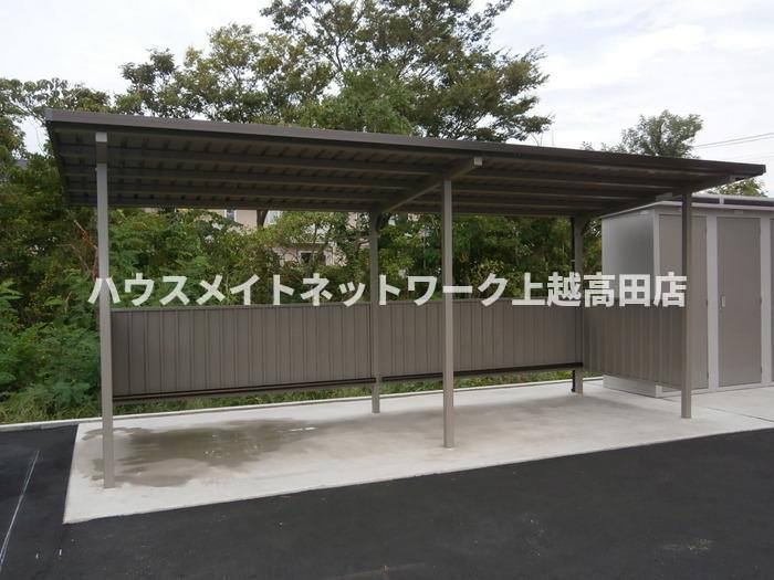 ロジュマン シュシュ Ｃのその他共用部分|駐輪場