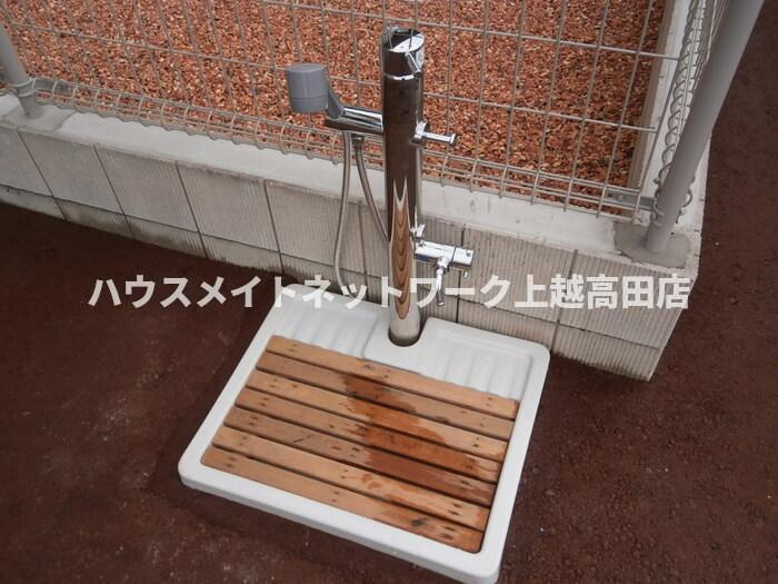 ロジュマン シュシュ Ｃのその他共用部分|ペット用足洗い場