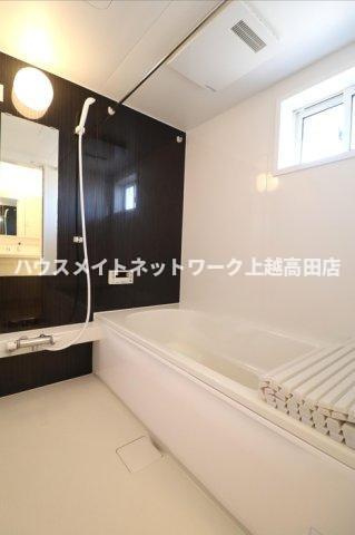 ロジュマン シュシュ Ｃの浴室|追焚機能付・１坪風呂

