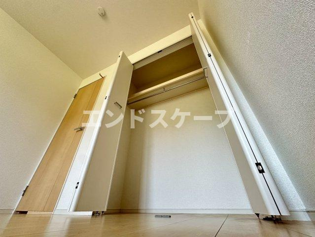 コンフォート　古屋　Ｃの収納|高崎、前橋のお部屋探しはエンドスケープまで！お客様の理想お聞かせ下さい♪