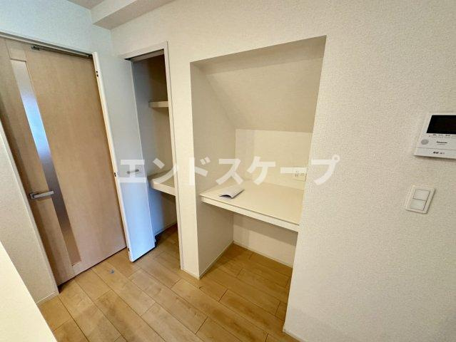 コンフォート　古屋　Ｃの収納|高崎、前橋のお部屋探しはエンドスケープまで！お客様の理想お聞かせ下さい♪