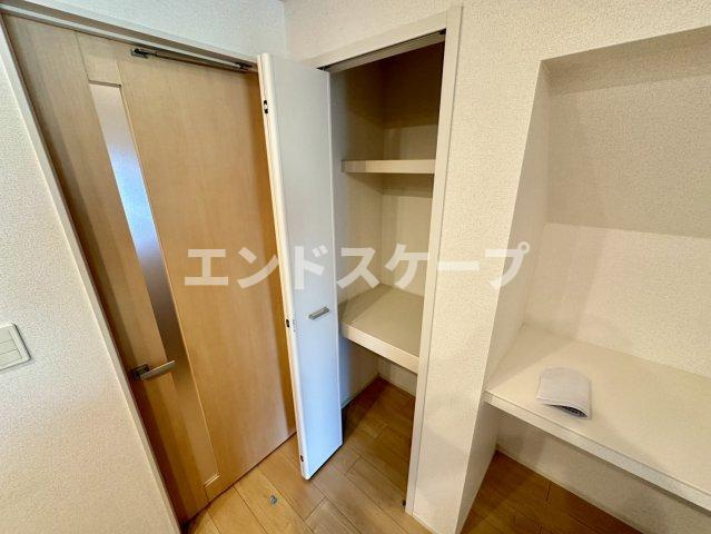 コンフォート　古屋　Ｃの収納|高崎、前橋のお部屋探しはエンドスケープまで！お客様の理想お聞かせ下さい♪