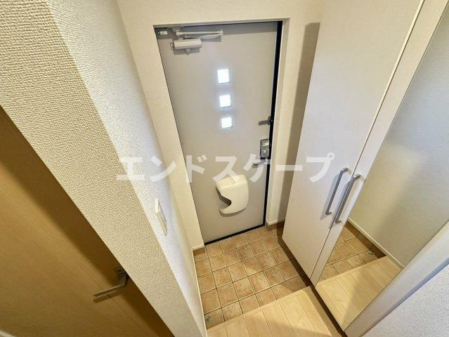 コンフォート　古屋　Ｃの玄関|高崎、前橋のお部屋探しはエンドスケープまで！お客様の理想お聞かせ下さい♪