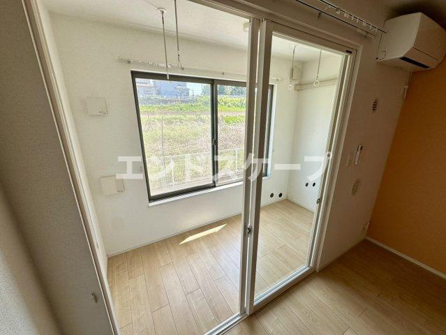 コンフォート　古屋　Ｃのバルコニー|高崎、前橋のお部屋探しはエンドスケープまで！お客様の理想お聞かせ下さい♪