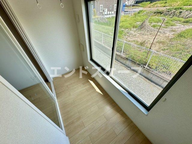 コンフォート　古屋　Ｃのバルコニー|高崎、前橋のお部屋探しはエンドスケープまで！お客様の理想お聞かせ下さい♪