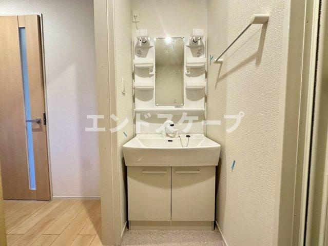 コンフォート　古屋　Ｃの洗面所|高崎、前橋のお部屋探しはエンドスケープまで！お客様の理想お聞かせ下さい♪