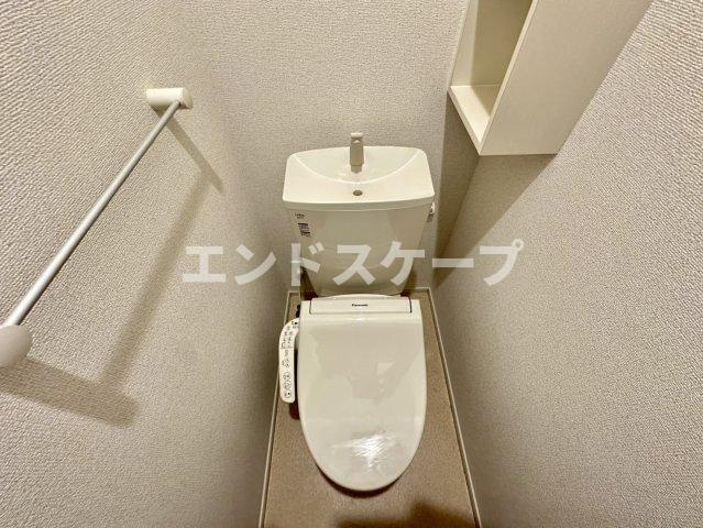 コンフォート　古屋　Ｃのトイレ|高崎、前橋のお部屋探しはエンドスケープまで！お客様の理想お聞かせ下さい♪