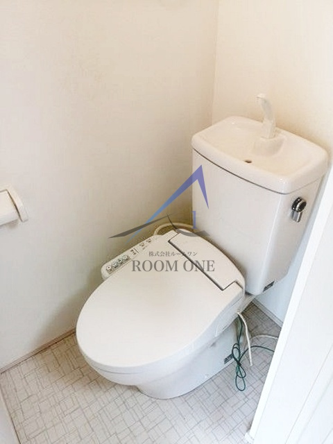 サークルハウス田園調布弐番館のトイレ|トイレです。