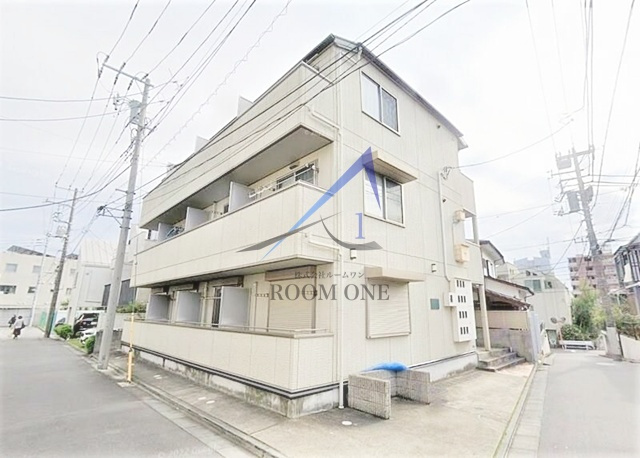 クレッセント山王の外観|外観です。