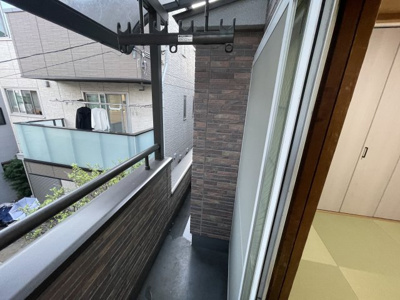 【バルコニー】 | 双葉町長屋