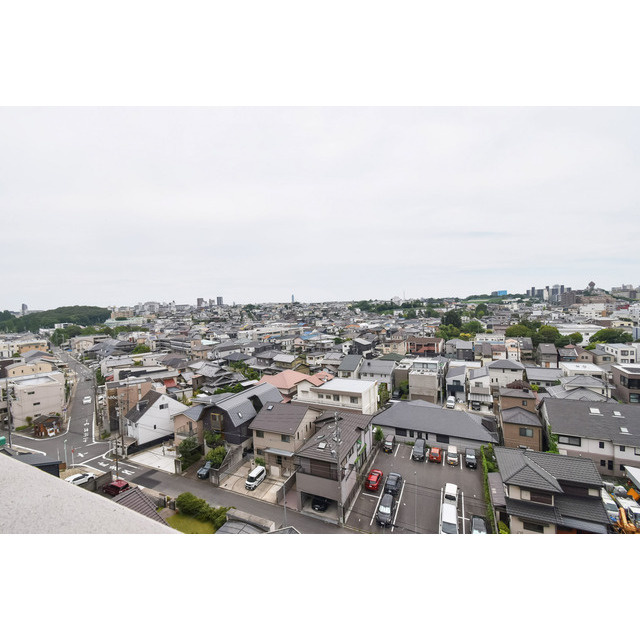 茶屋ヶ坂ライズの展望