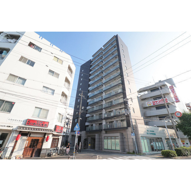 アーバングリーン兵庫ステーションフロントの外観
