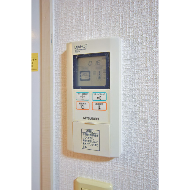 レジデンス本町靭公園のセキュリティ