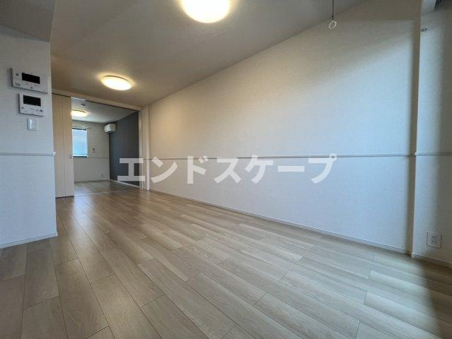 カメリア　塩川　Ｂの居間・リビング|高崎、前橋のお部屋探しはエンドスケープまで！お客様の理想お聞かせ下さい♪