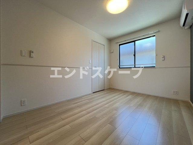 カメリア　塩川　Ｂの洋室|高崎、前橋のお部屋探しはエンドスケープまで！お客様の理想お聞かせ下さい♪