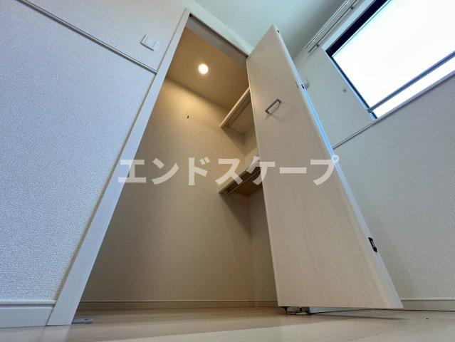 カメリア　塩川　Ｂの収納|高崎、前橋のお部屋探しはエンドスケープまで！お客様の理想お聞かせ下さい♪