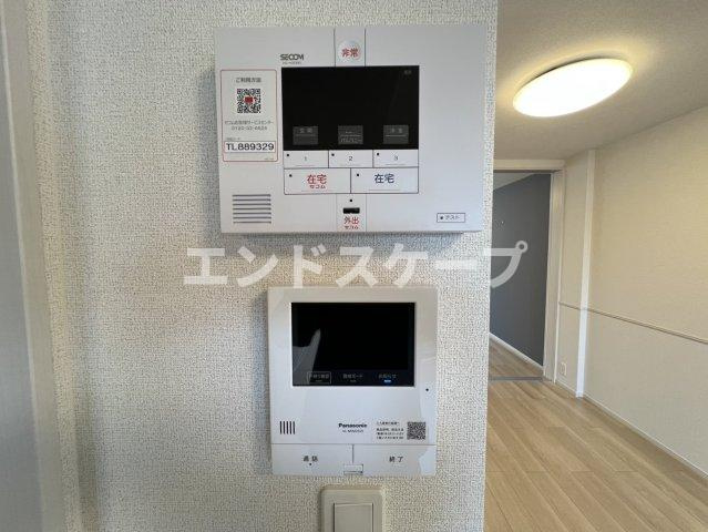 カメリア　塩川　Ｂのセキュリティ|高崎、前橋のお部屋探しはエンドスケープまで！お客様の理想お聞かせ下さい♪
