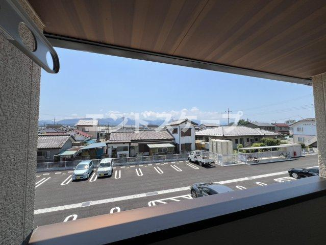 カメリア　塩川　Ｂの展望|高崎、前橋のお部屋探しはエンドスケープまで！お客様の理想お聞かせ下さい♪