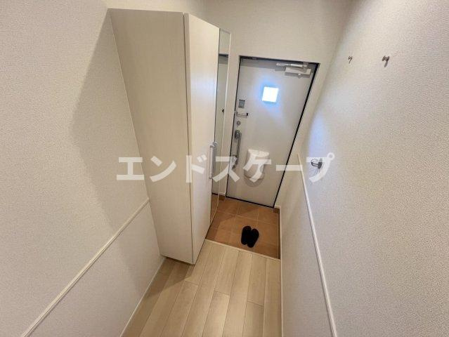 カメリア　塩川　Ｂの玄関|高崎、前橋のお部屋探しはエンドスケープまで！お客様の理想お聞かせ下さい♪