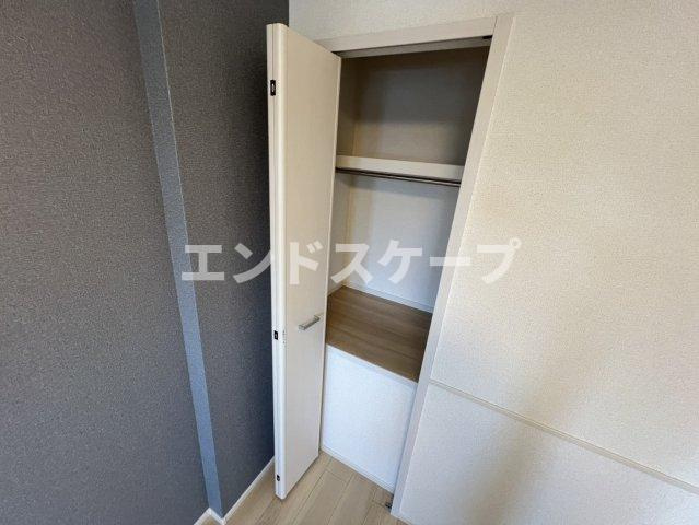 カメリア　塩川　Ｂの収納|高崎、前橋のお部屋探しはエンドスケープまで！お客様の理想お聞かせ下さい♪