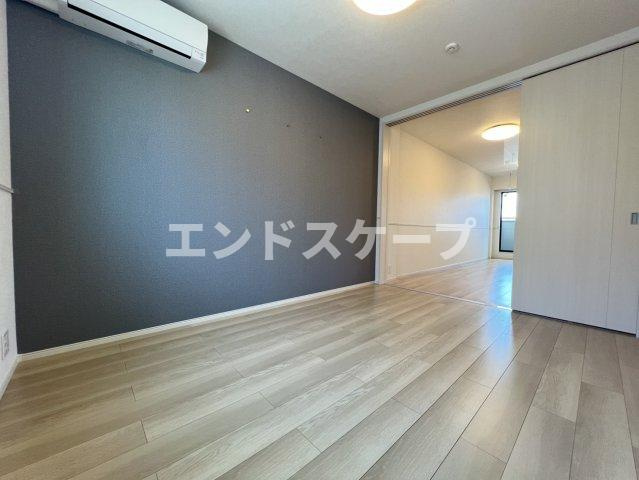 カメリア　塩川　Ｂの洋室|高崎、前橋のお部屋探しはエンドスケープまで！お客様の理想お聞かせ下さい♪