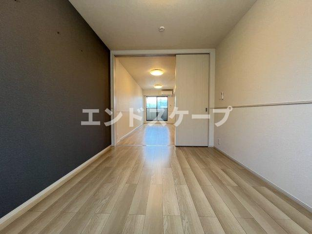 カメリア　塩川　Ｂの洋室|高崎、前橋のお部屋探しはエンドスケープまで！お客様の理想お聞かせ下さい♪