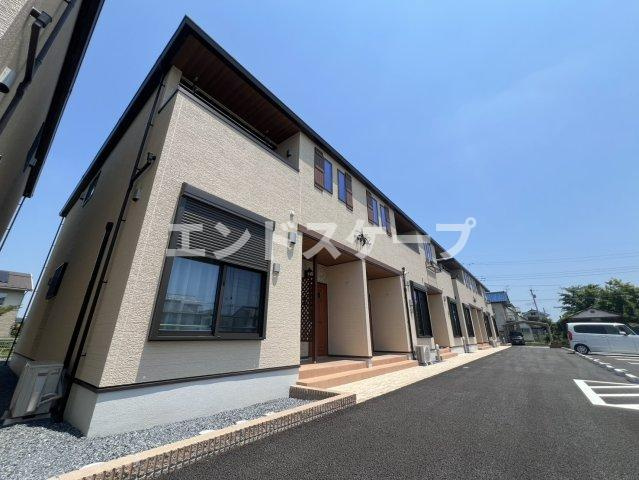 カメリア　塩川　Ｂの外観|高崎、前橋のお部屋探しはエンドスケープまで！お客様の理想お聞かせ下さい♪