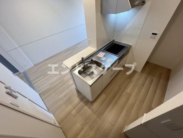 カメリア　塩川　Ｂのキッチン|高崎、前橋のお部屋探しはエンドスケープまで！お客様の理想お聞かせ下さい♪