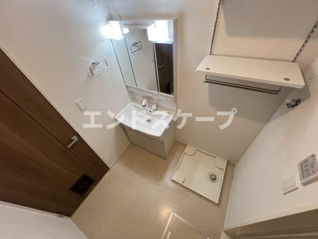カメリア　塩川　Ｂの洗面所|高崎、前橋のお部屋探しはエンドスケープまで！お客様の理想お聞かせ下さい♪